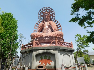 常福寺「刈宿の大仏」