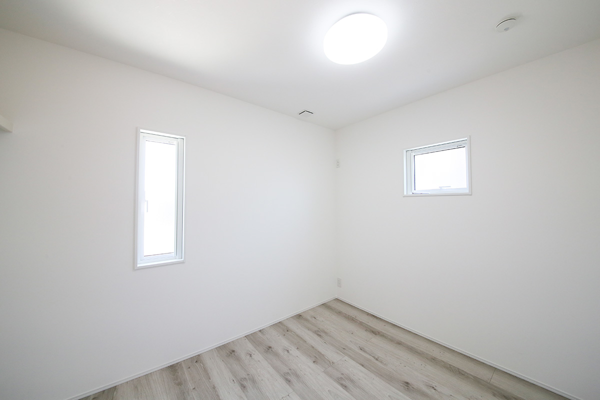 4.5帖の子供部屋が２つあります。