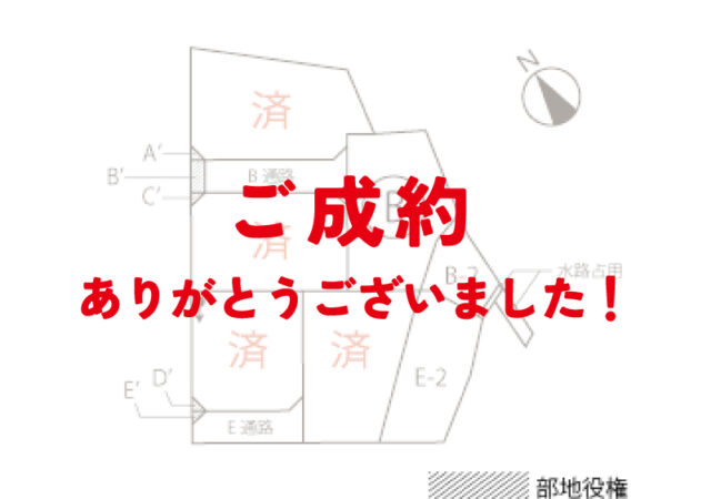 上矢田町東出B区画 ご成約ありがとうございました！