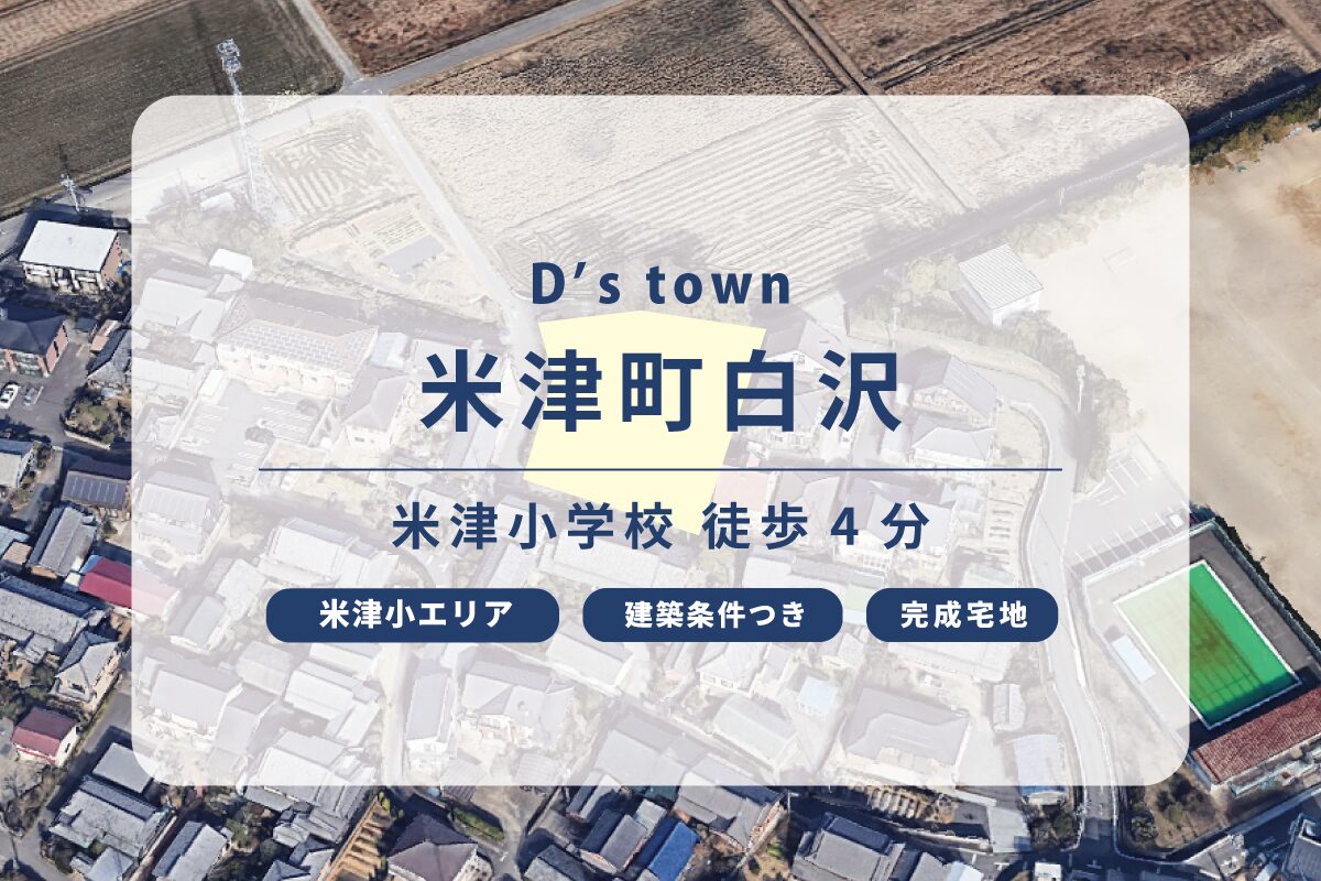 D’s town 米津町白沢