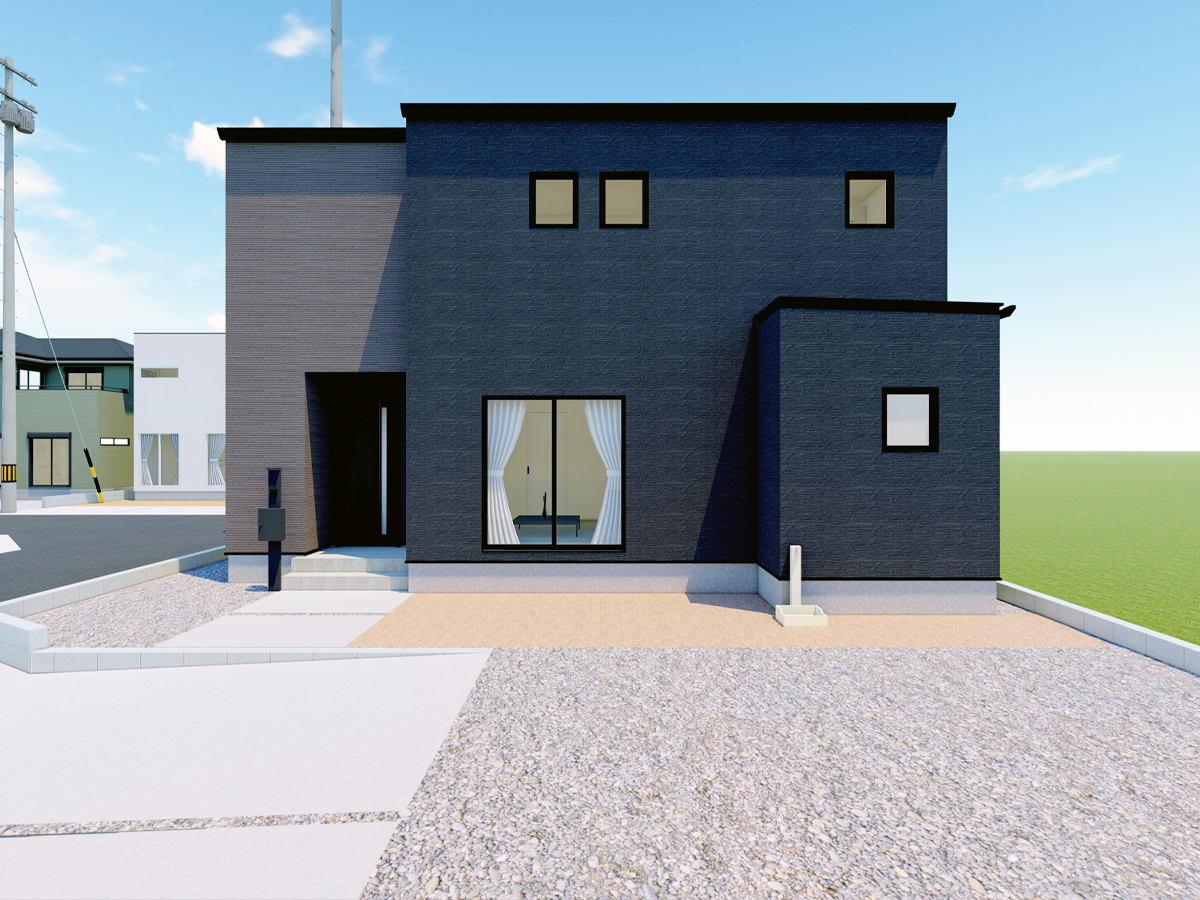 駐車4台可！カーポート設置・コンクリート敷などの追加工事も承ります◎