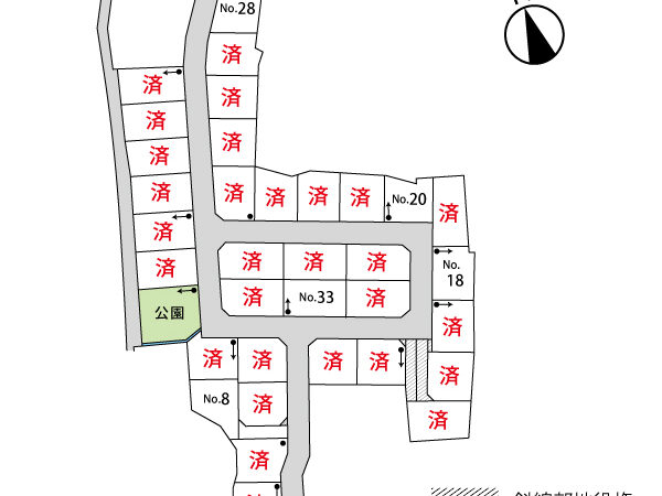 【価格改定】徳永町西側