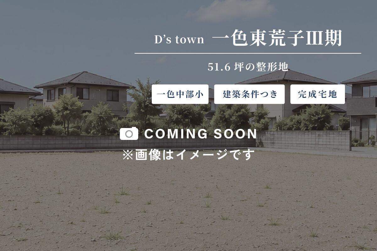 D’s town一色町一色東荒子Ⅲ期