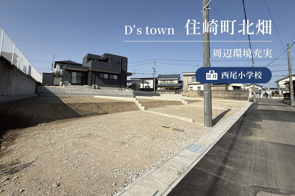 D’s town 住崎町北畑